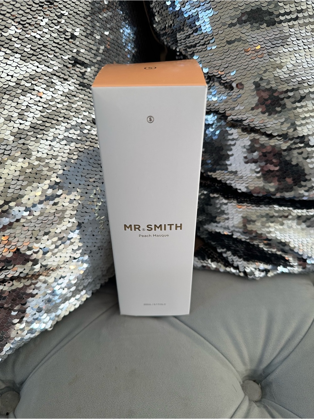 Mr. SMITH Peach Masque